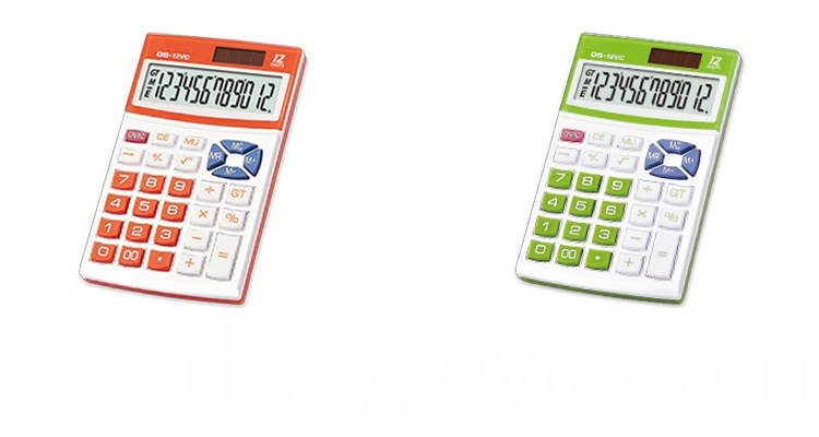 เครื่องคิดเลขอิเล็กทรอนิกส์ที่ถูกต้อง A Correct Electronic Calculator